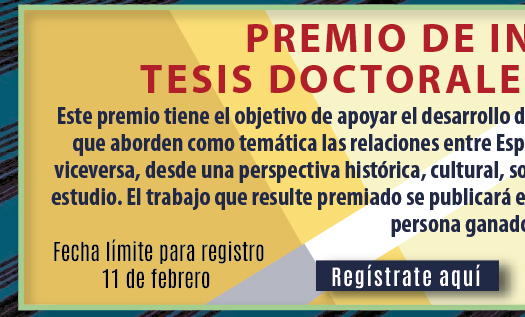 Premio de investigación a tesis doctorales iberoamericanas 2022 (Registro)